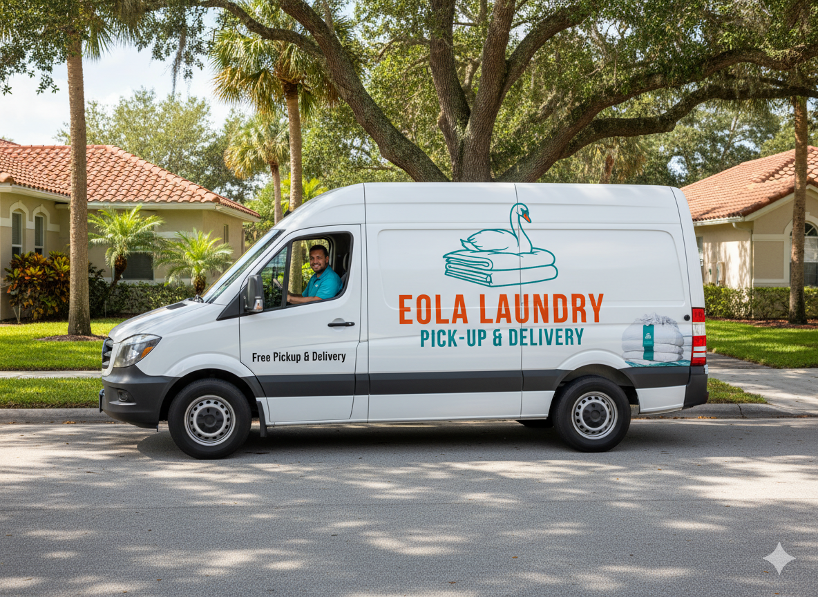 Laundry Van