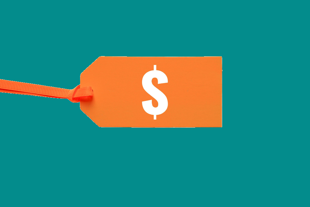 Pricing Teal And Orange Shutterstock 2288535221