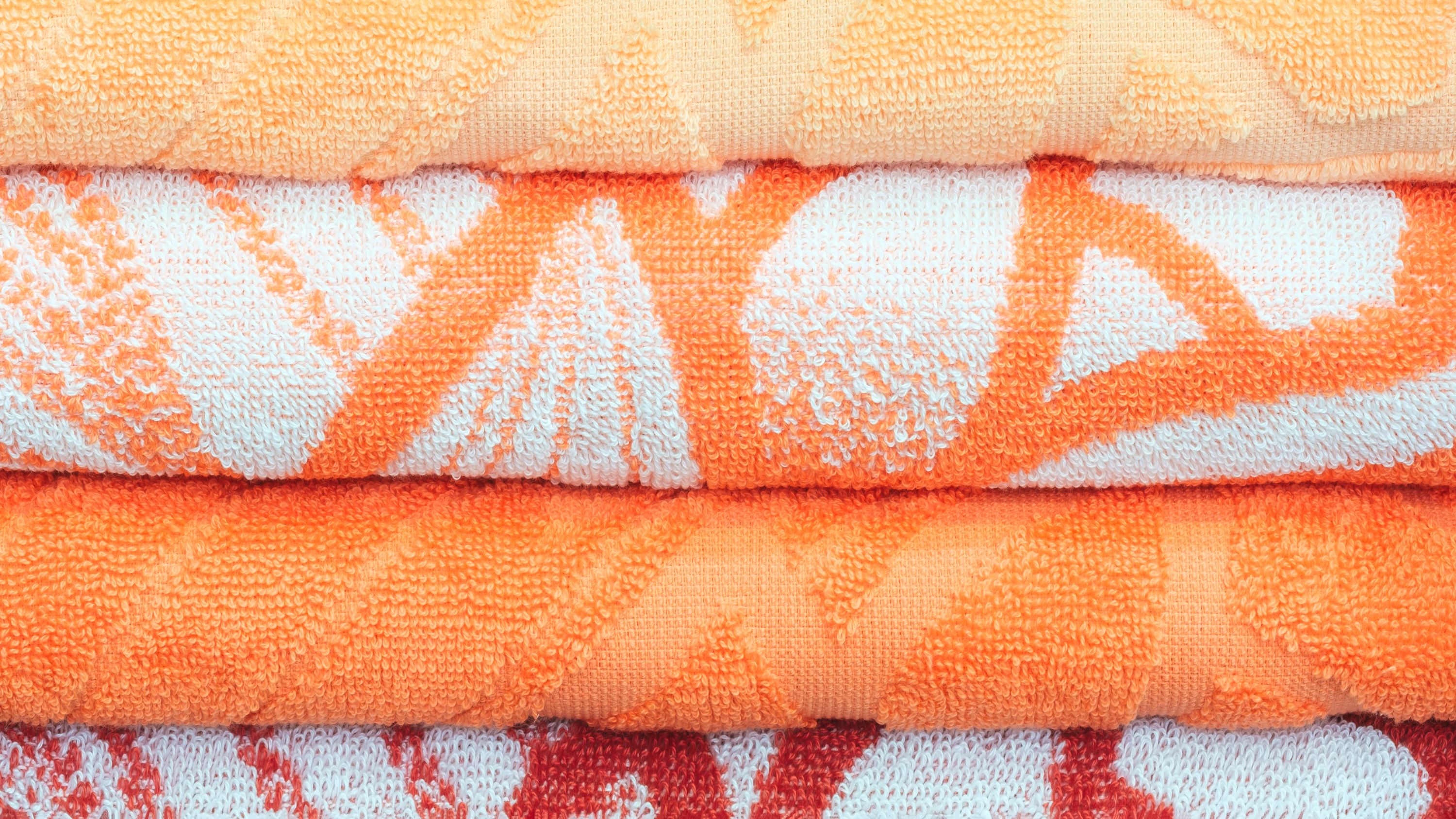 Orange Towels Shutterstock 2277951613